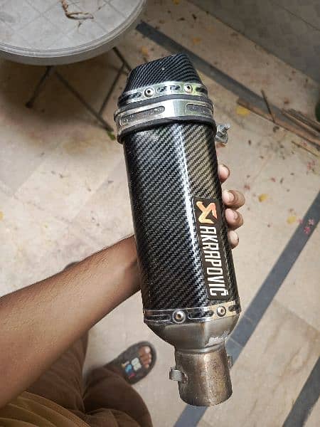 Akrapovic Carbon Fibre Exhaust 0