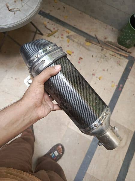 Akrapovic Carbon Fibre Exhaust 2