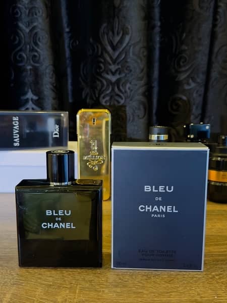 Blue de chanel EDT 100ml 0