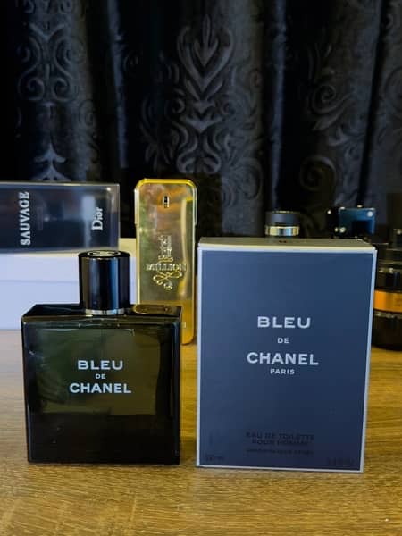 Blue de chanel EDT 100ml 3