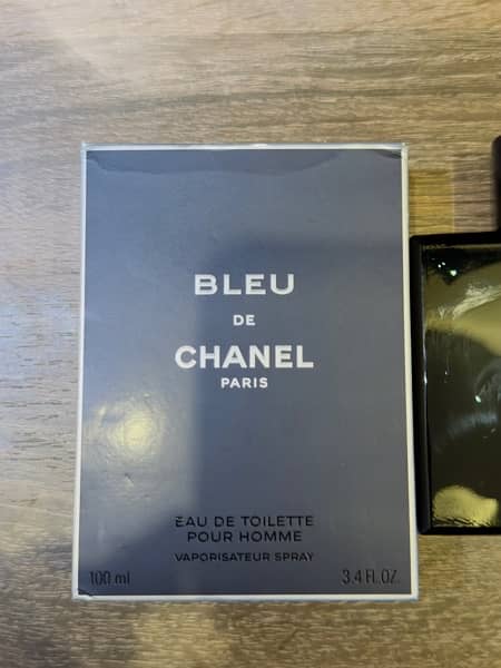 Blue de chanel EDT 100ml 4