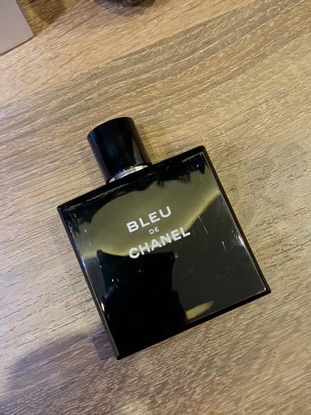 Blue de chanel EDT 100ml 5