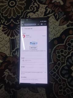 Sony Xperia 5 6gb ram 64gb rom 60 hz OLED display