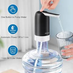 Water Dispenser For Bottle, Electric rechargeable water pump