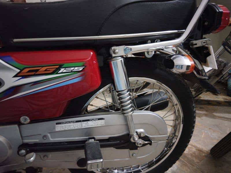 honda 125 model 2023 10