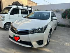 TOYOTA COROLLA GLI AUTOMATIC 2015 TOTAL GENUINE FOR SALE