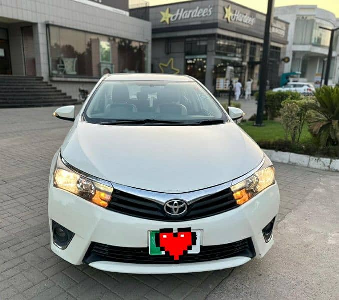 TOYOTA COROLLA GLI AUTOMATIC 2015 TOTAL GENUINE FOR SALE 1