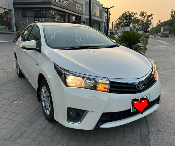 TOYOTA COROLLA GLI AUTOMATIC 2015 TOTAL GENUINE FOR SALE 2