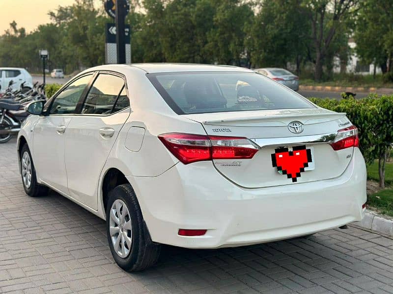 TOYOTA COROLLA GLI AUTOMATIC 2015 TOTAL GENUINE FOR SALE 3