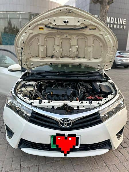 TOYOTA COROLLA GLI AUTOMATIC 2015 TOTAL GENUINE FOR SALE 5