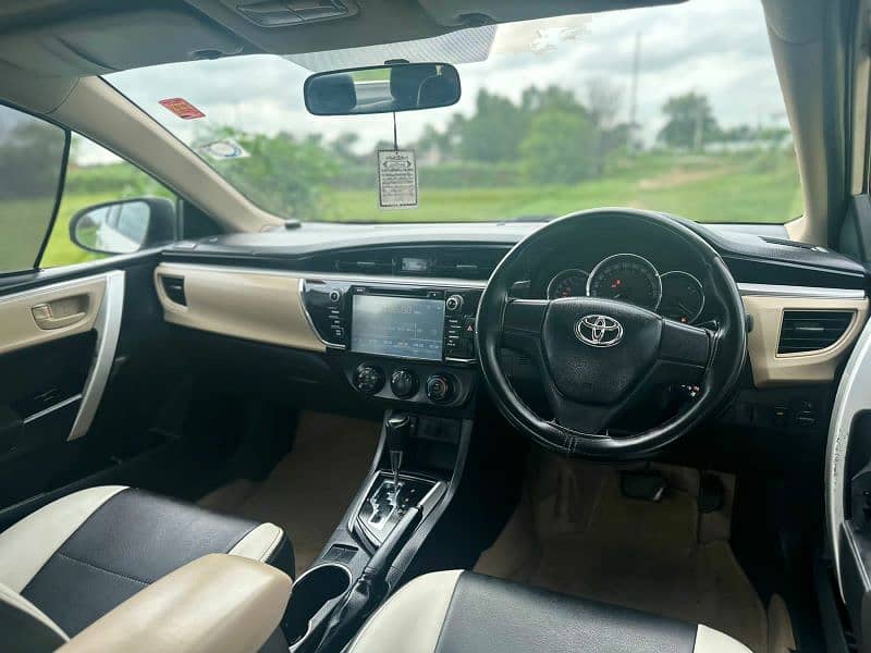 TOYOTA COROLLA GLI AUTOMATIC 2015 TOTAL GENUINE FOR SALE 7