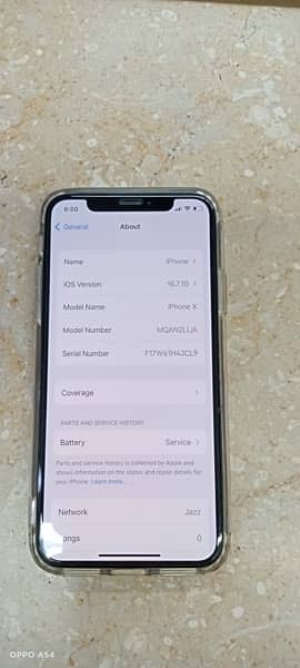 iphonex 256 Gb 4