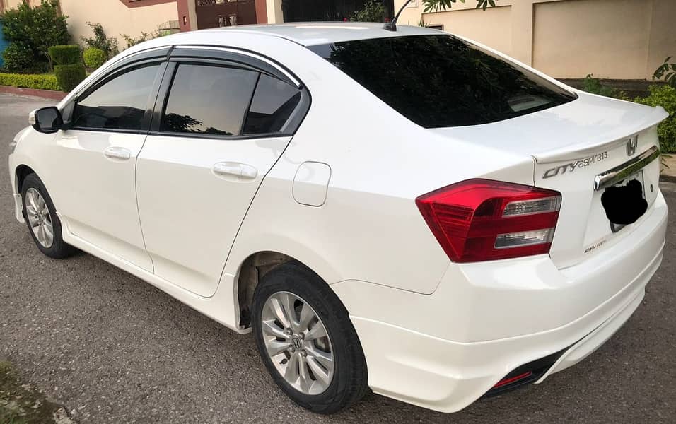 Honda City Aspire 2015 Honda City 1.5 Aspire Prosmatec 3