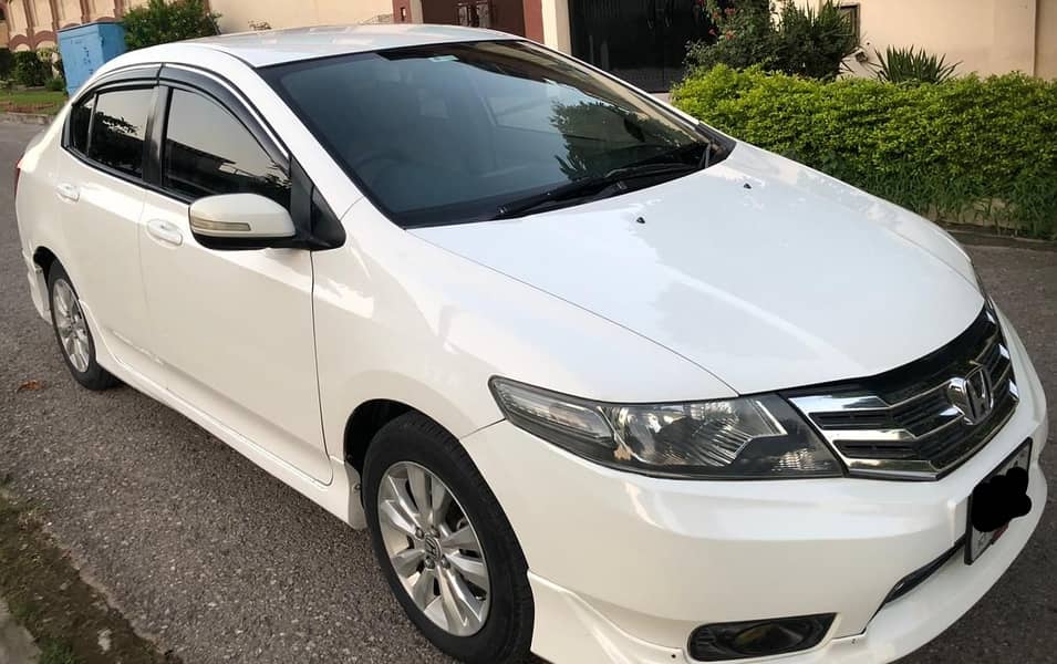 Honda City Aspire 2015 Honda City 1.5 Aspire Prosmatec 4