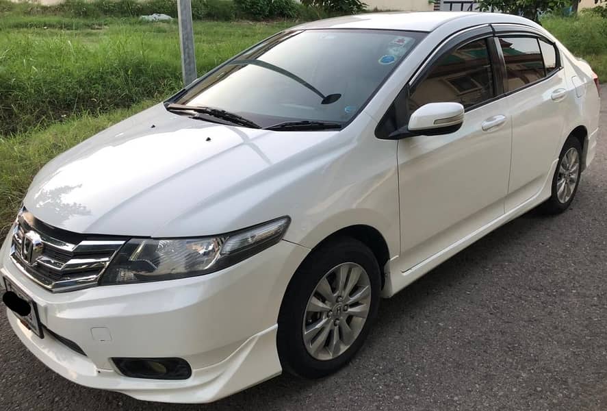 Honda City Aspire 2015 Honda City 1.5 Aspire Prosmatec 5