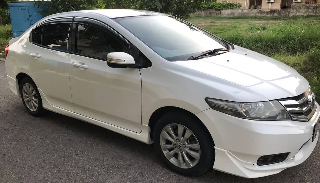 Honda City Aspire 2015 Honda City 1.5 Aspire Prosmatec 11