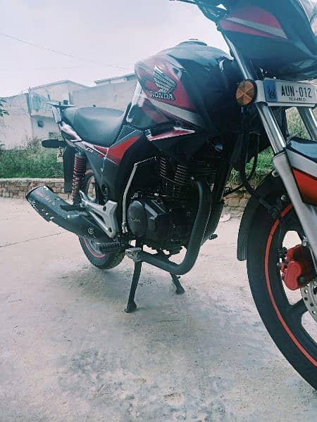 honda CB 150 8