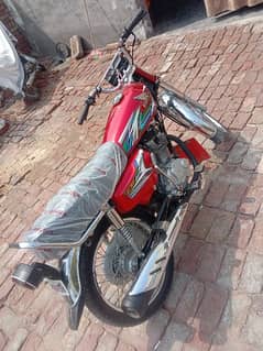 Honda bike 125cc for sale