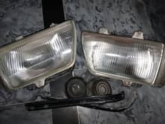 down model head lights for mehran