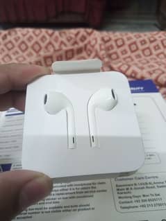 Apple original earphones