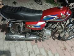 Honda bike 125 for sale