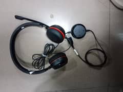 Jabra evolve 20 usb headphone