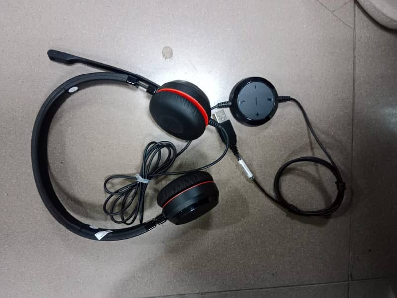 Jabra evolve 20 usb headphone 0