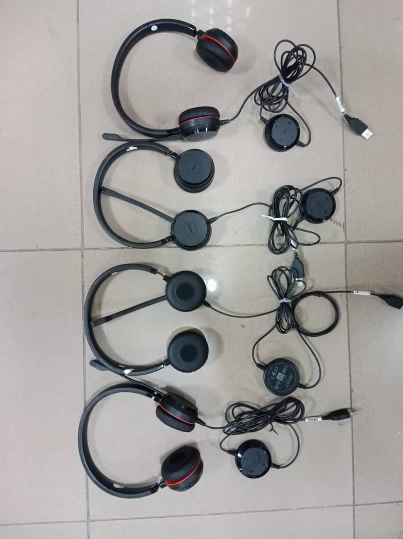 Jabra evolve 20 usb headphone 1