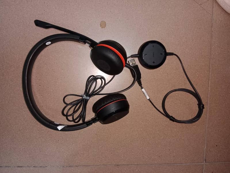 Jabra evolve 20 usb headphone 2