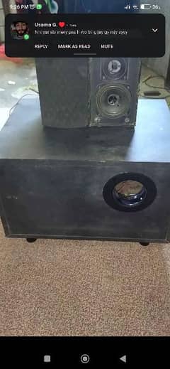 EdilFire Amplifier sound system