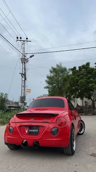 daihatsu Copen 2003 in pristine condition 2