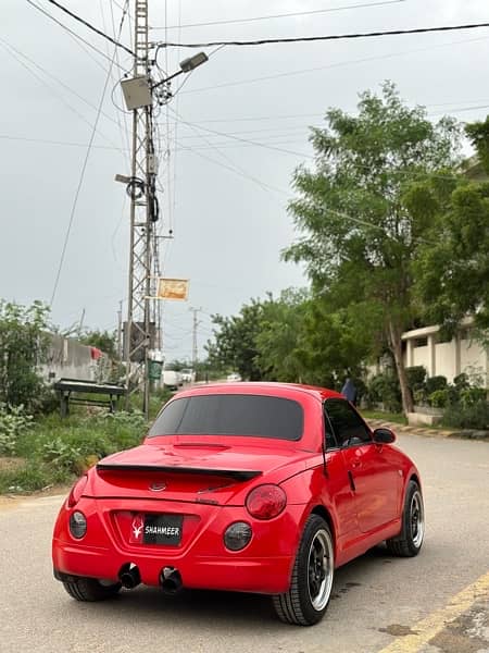 daihatsu Copen 2003 in pristine condition 3