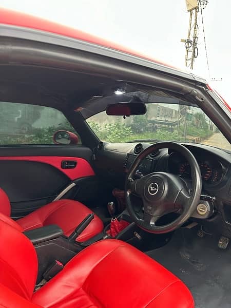 daihatsu Copen 2003 in pristine condition 8