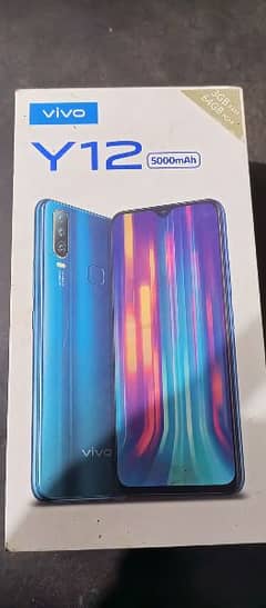 vivo Y12 64/GB.  03122713011