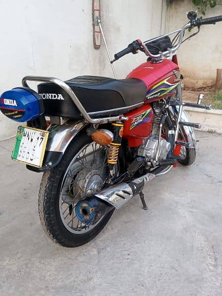 Honda 125 cg 2017 mdl num Punjab ka h vip inshallah koii Kam nahi h 1