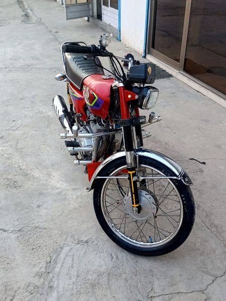 Honda 125 cg 2017 mdl num Punjab ka h vip inshallah koii Kam nahi h 3