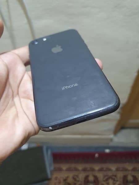 iPhone 8 64 gb finger ok battery timing good halth 78 4