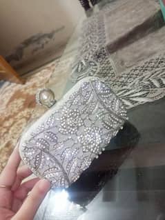 bridal purse