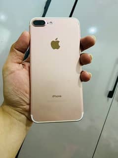 i phone 7 plus 128gb non pta jv ( exchange posible ) with gd phone