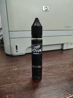 Drip Down Frosty Apple ice 50mg pod flavor 27 ml