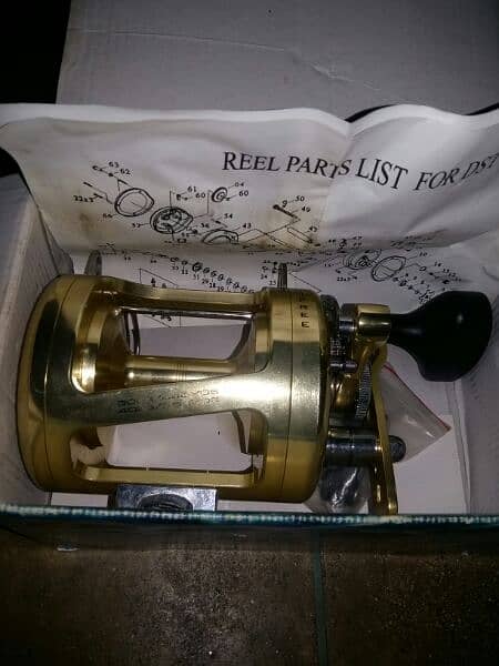 OMOTO FISHING REEL 0