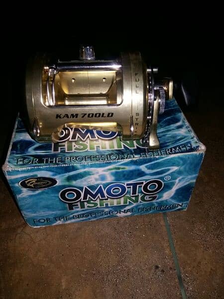 OMOTO FISHING REEL 1