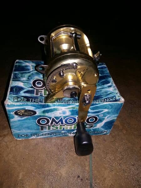 OMOTO FISHING REEL 2