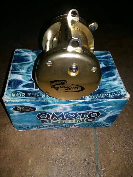 OMOTO FISHING REEL 4