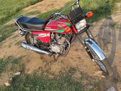 honda 125 2013