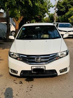 Honda City Aspire 2016