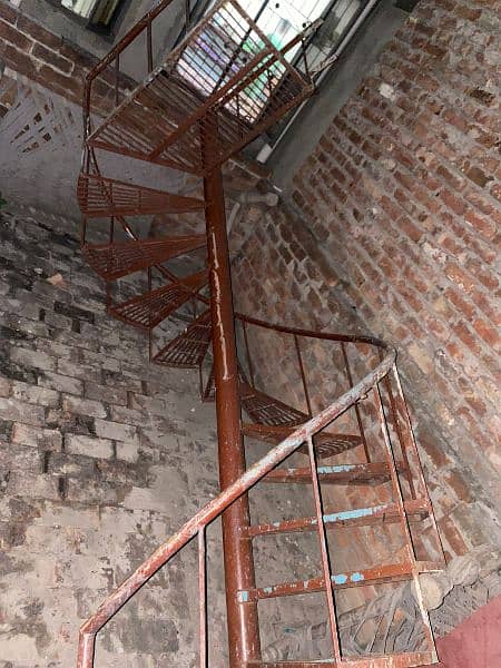 Spiral Stair/Round Iron Stairs/Ladder 0317//4148415 4