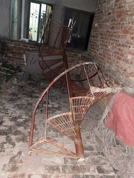 Spiral Stair/Round Iron Stairs/Ladder 0317//4148415 7