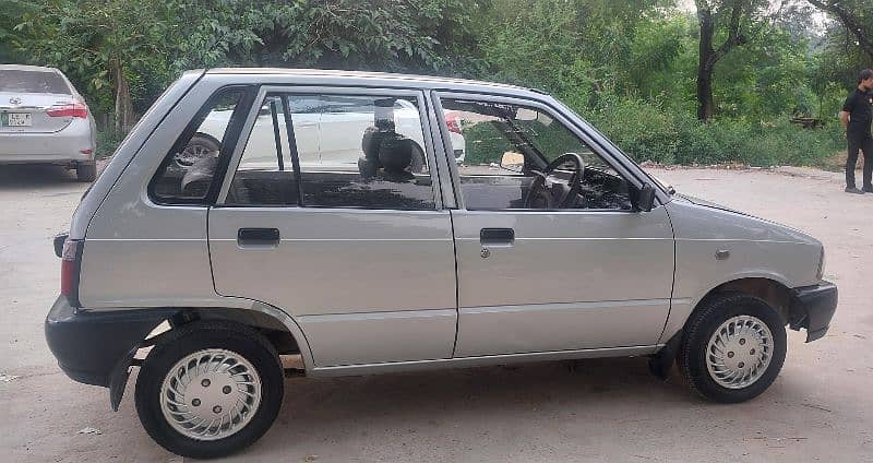 Suzuki Mehran VX 2017 9