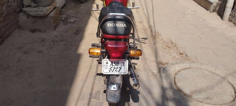 honda cd 70 model 2023 5